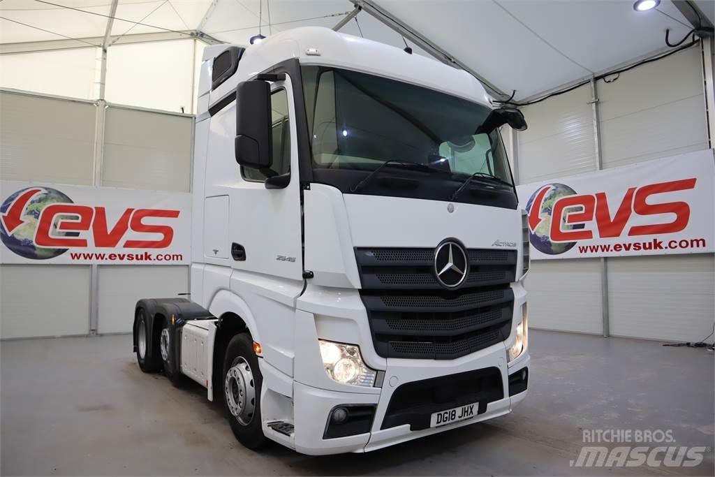 Mercedes-Benz Actros 2545 Conventional Trucks / Tractor Trucks