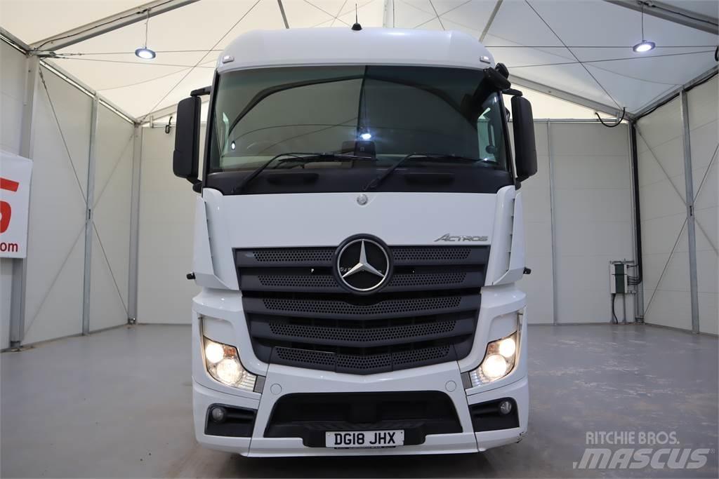Mercedes-Benz Actros 2545 Conventional Trucks / Tractor Trucks