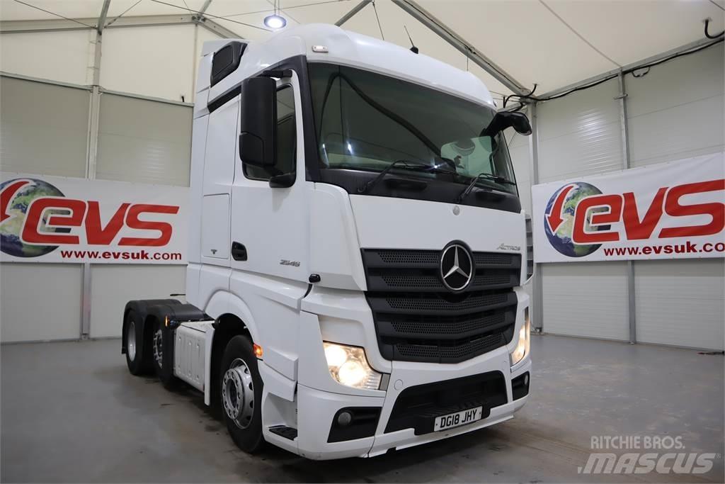 Mercedes-Benz Actros 2545 Conventional Trucks / Tractor Trucks