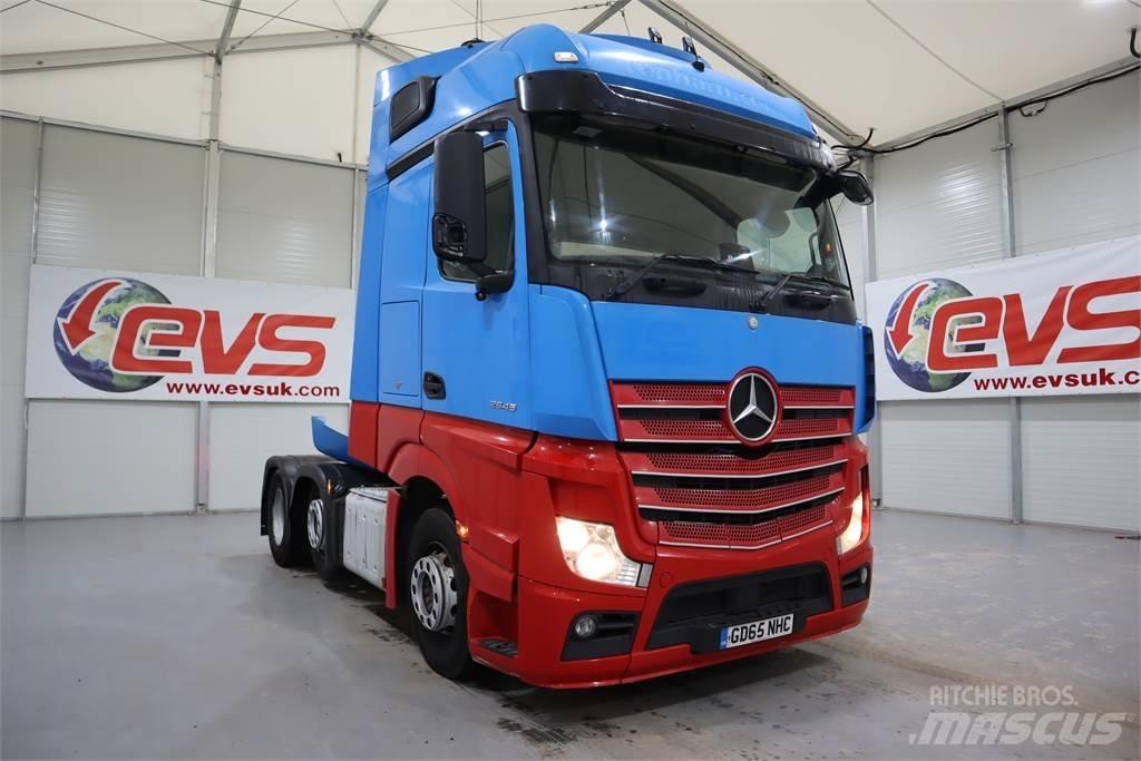 Mercedes-Benz Actros 2545 Conventional Trucks / Tractor Trucks