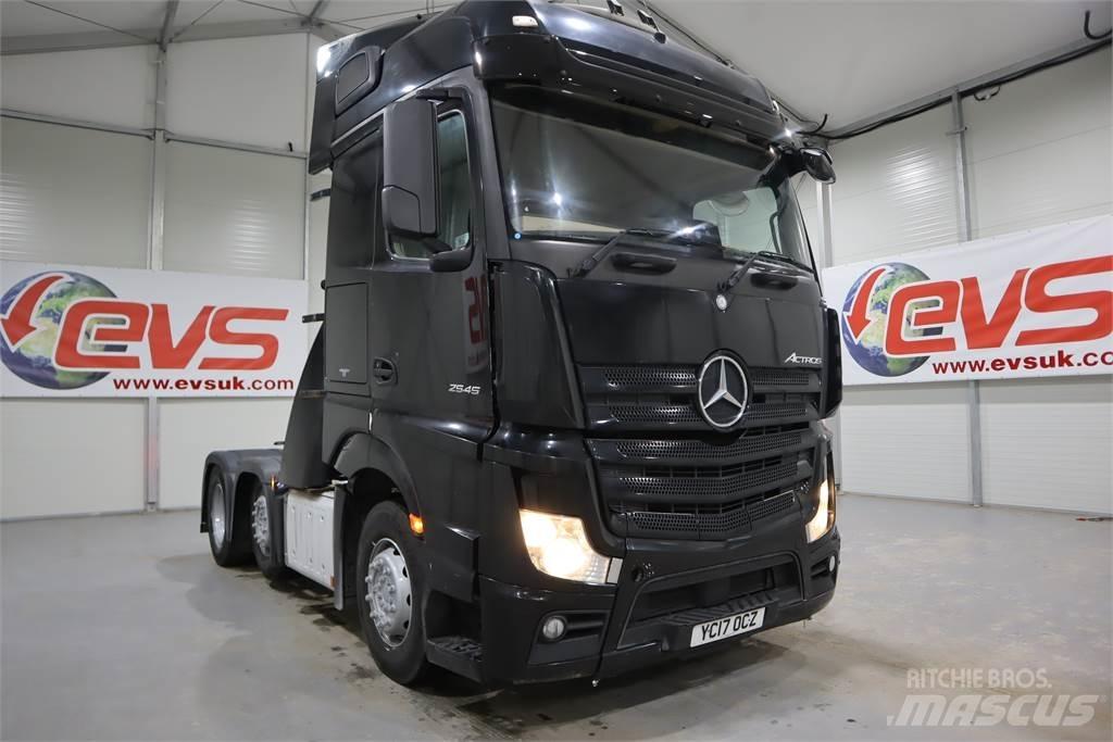 Mercedes-Benz Actros 2545 Conventional Trucks / Tractor Trucks