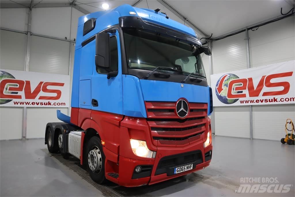 Mercedes-Benz ACTROS 2545 Conventional Trucks / Tractor Trucks