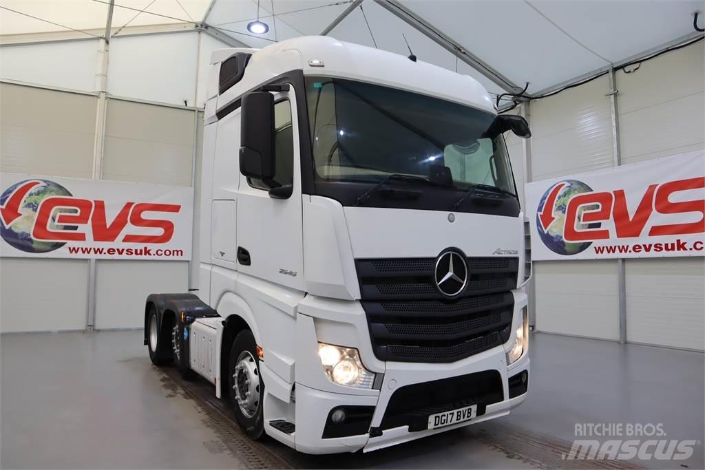 Mercedes-Benz ACTROS 2545 Conventional Trucks / Tractor Trucks
