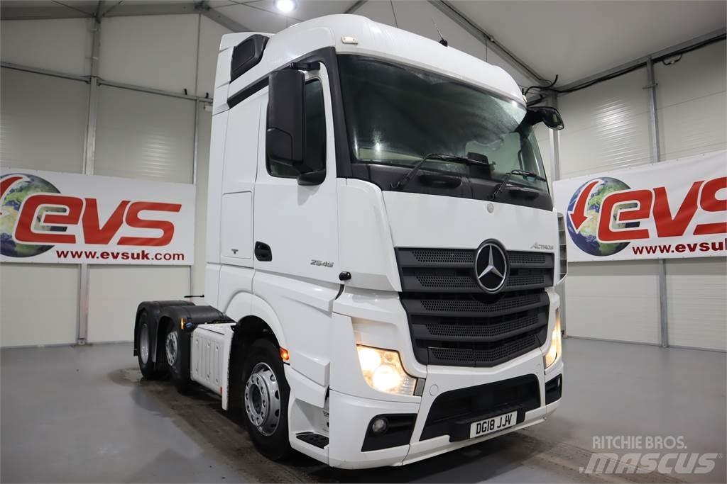 Mercedes-Benz ACTROS 2545 Conventional Trucks / Tractor Trucks