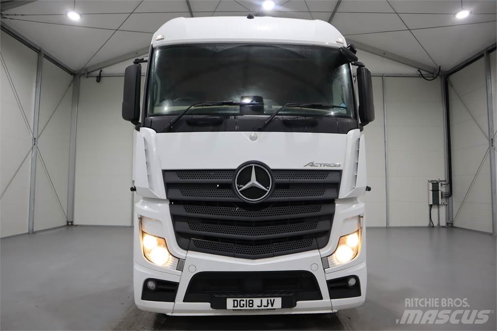 Mercedes-Benz ACTROS 2545 Conventional Trucks / Tractor Trucks