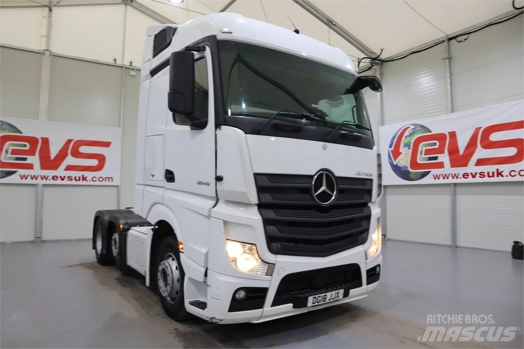 Mercedes-Benz ACTROS 2545 Conventional Trucks / Tractor Trucks