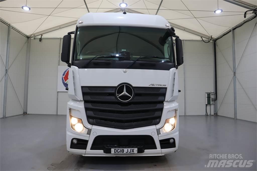 Mercedes-Benz ACTROS 2545 Conventional Trucks / Tractor Trucks