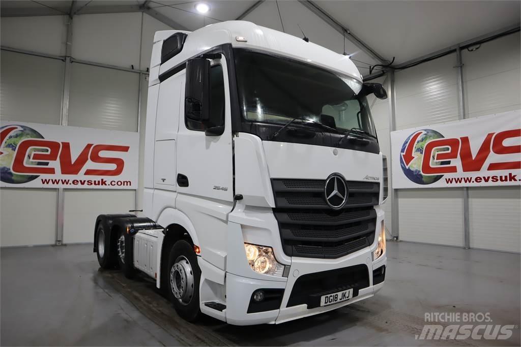 Mercedes-Benz ACTROS 2545 Conventional Trucks / Tractor Trucks