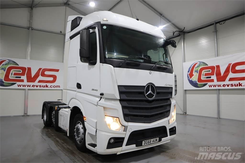 Mercedes-Benz ACTROS 2545 Conventional Trucks / Tractor Trucks