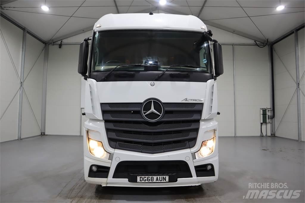 Mercedes-Benz ACTROS 2545 Conventional Trucks / Tractor Trucks