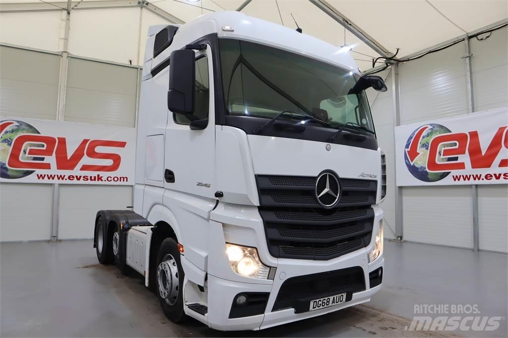 Mercedes-Benz ACTROS 2545 Conventional Trucks / Tractor Trucks