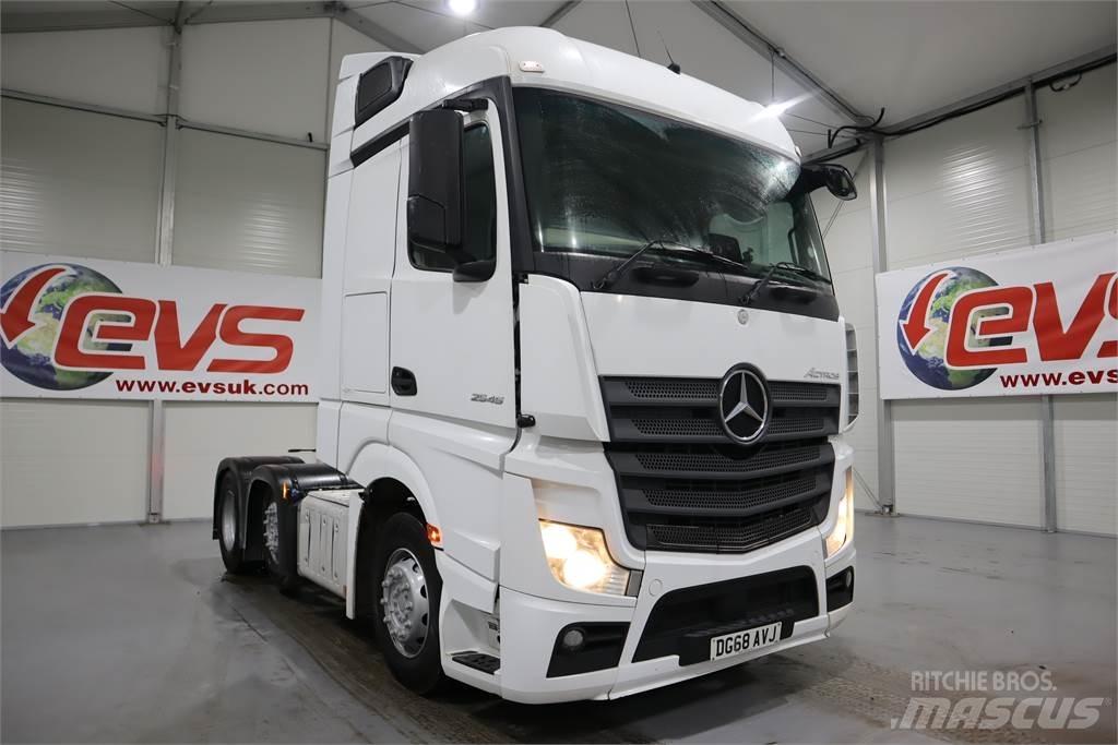 Mercedes-Benz ACTROS 2545 Conventional Trucks / Tractor Trucks