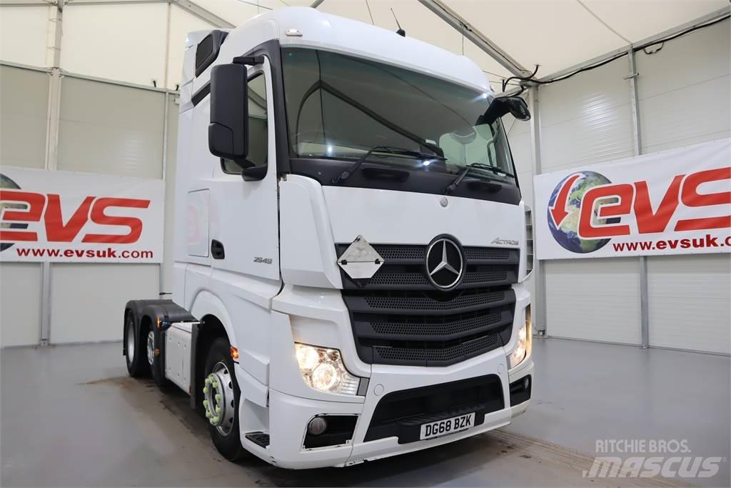 Mercedes-Benz ACTROS 2545 Conventional Trucks / Tractor Trucks