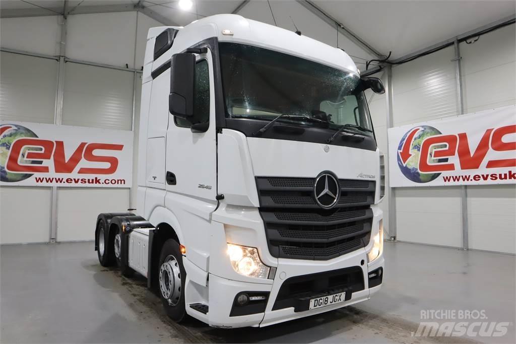 Mercedes-Benz ACTROS 2545 Conventional Trucks / Tractor Trucks