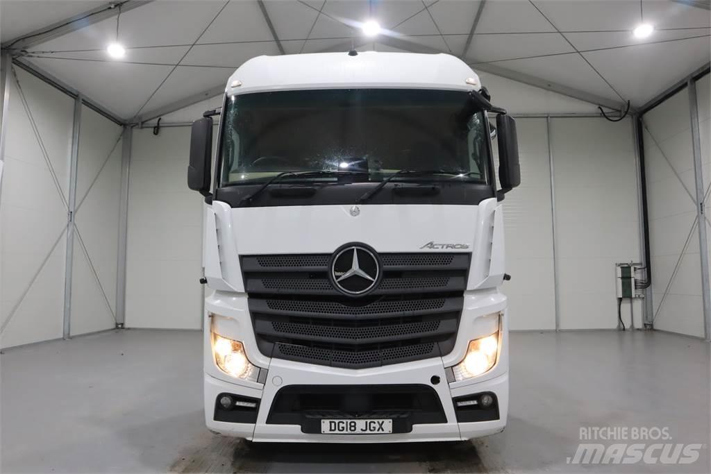 Mercedes-Benz ACTROS 2545 Conventional Trucks / Tractor Trucks