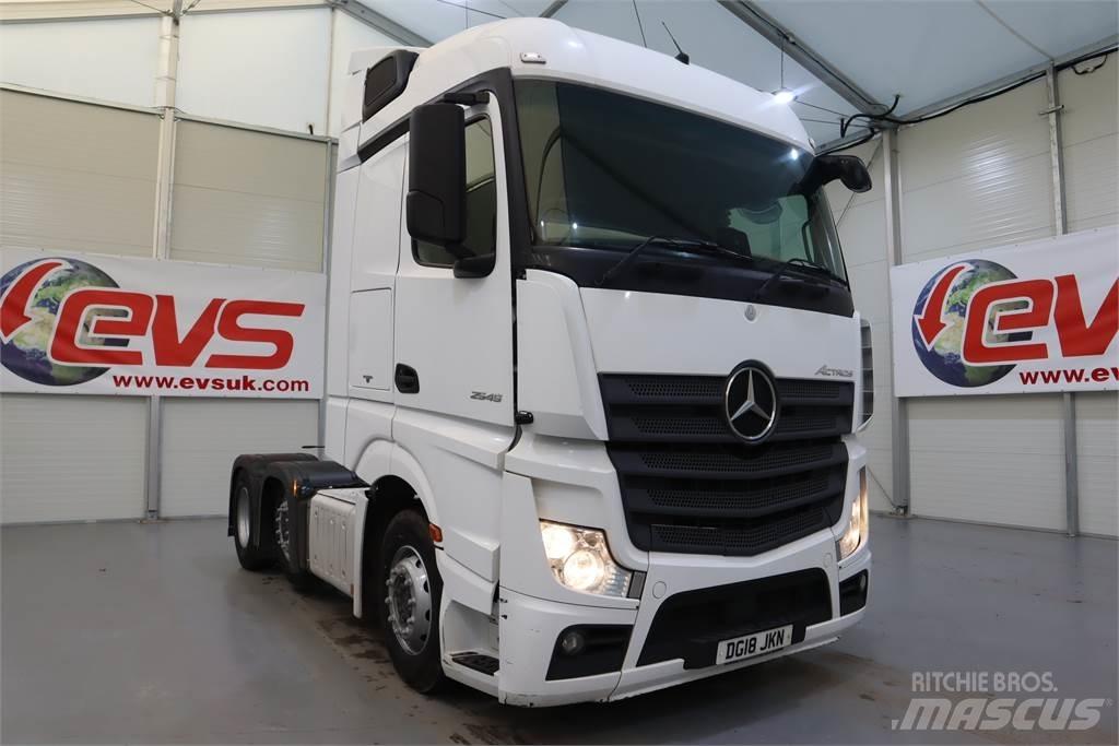 Mercedes-Benz ACTROS 2545 Conventional Trucks / Tractor Trucks