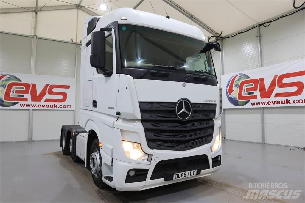 Mercedes-Benz ACTROS 2545 Conventional Trucks / Tractor Trucks