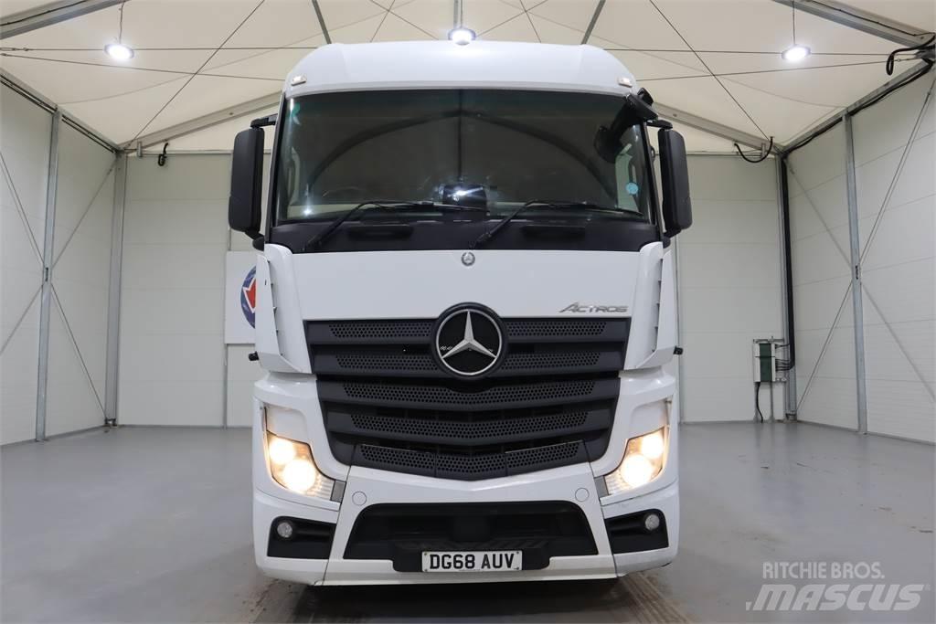 Mercedes-Benz ACTROS 2545 Conventional Trucks / Tractor Trucks