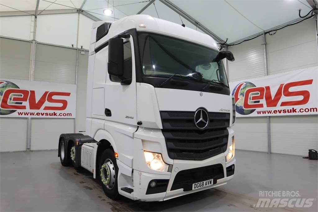 Mercedes-Benz Actros 2545 Conventional Trucks / Tractor Trucks