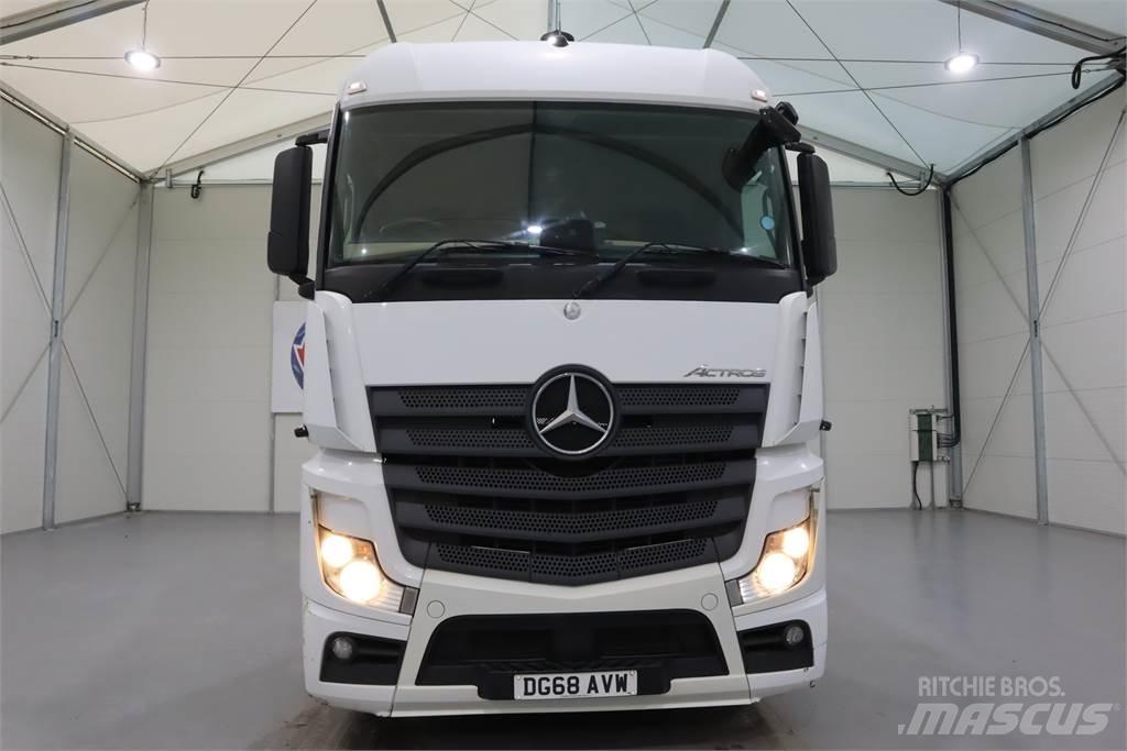 Mercedes-Benz Actros 2545 Conventional Trucks / Tractor Trucks