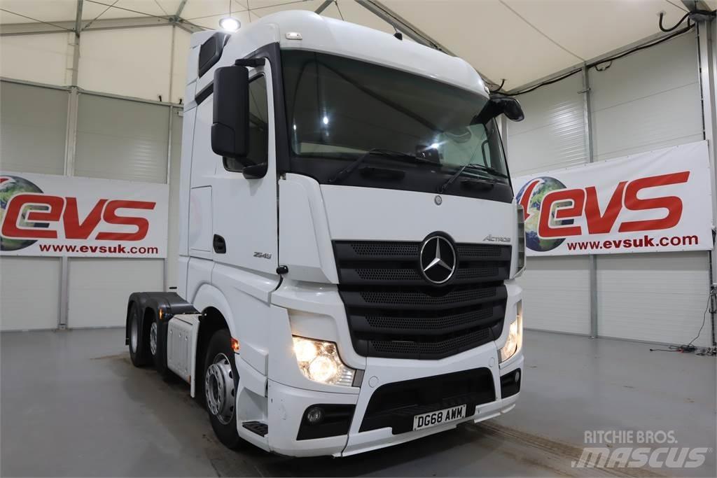 Mercedes-Benz ACTROS 2545 Conventional Trucks / Tractor Trucks