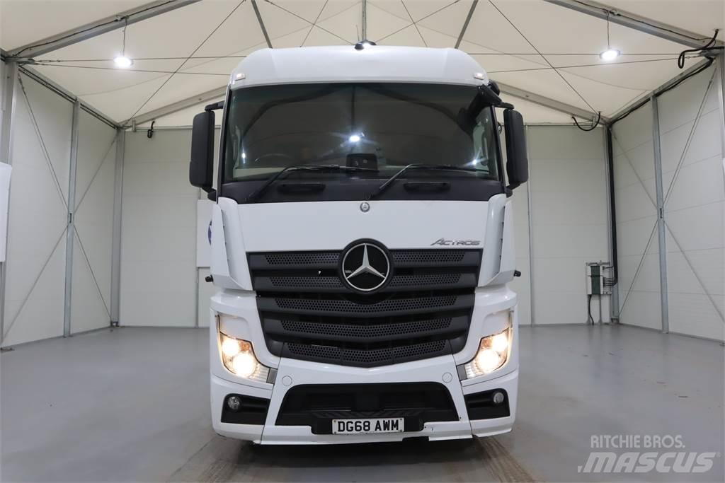 Mercedes-Benz ACTROS 2545 Conventional Trucks / Tractor Trucks