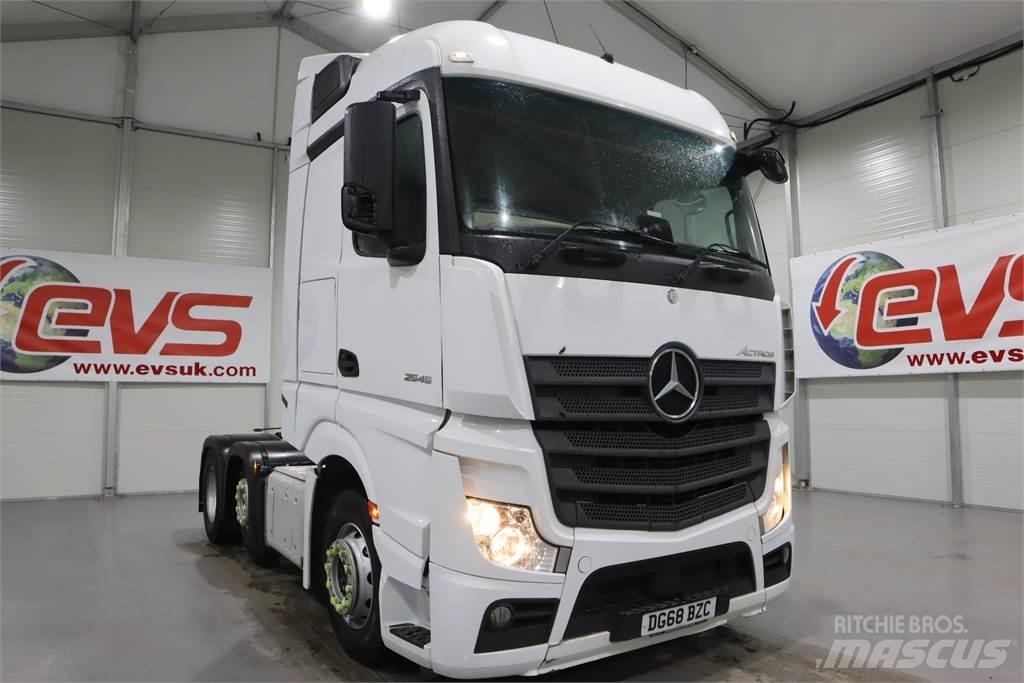 Mercedes-Benz Actros 2545 Conventional Trucks / Tractor Trucks