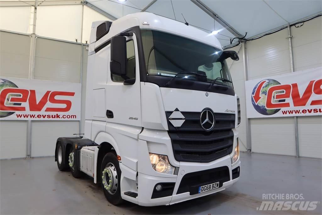 Mercedes-Benz ACTROS 2545 Conventional Trucks / Tractor Trucks