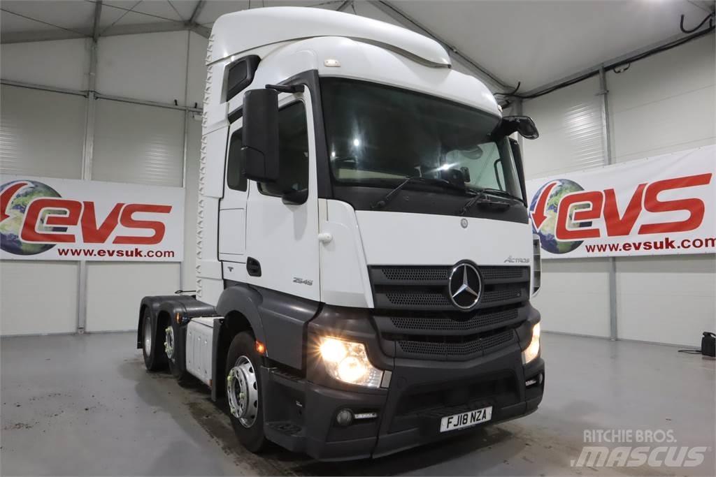 Mercedes-Benz ACTROS 2545 Conventional Trucks / Tractor Trucks