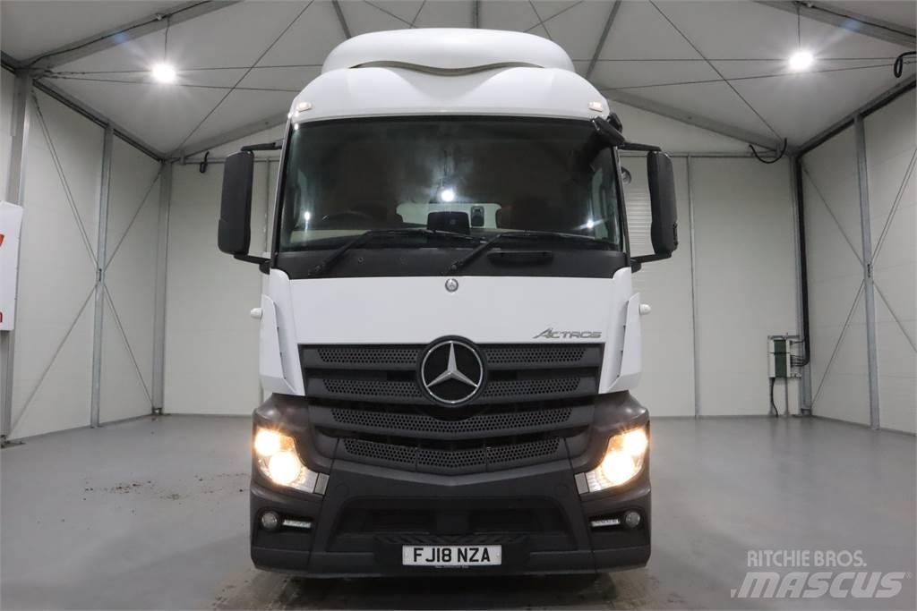 Mercedes-Benz ACTROS 2545 Conventional Trucks / Tractor Trucks