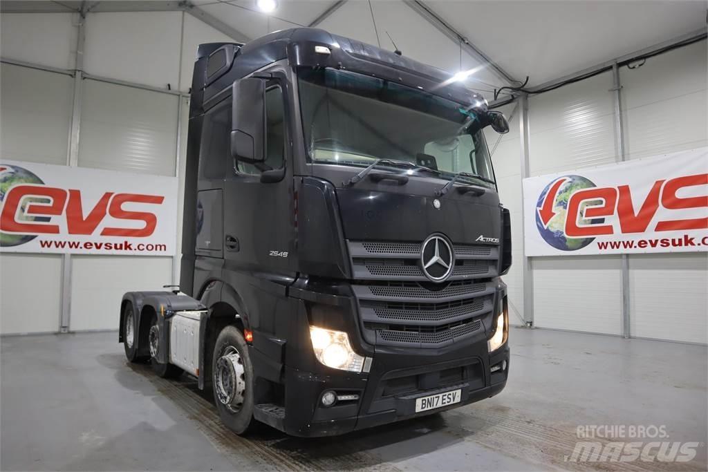 Mercedes-Benz ACTROS 2545 Conventional Trucks / Tractor Trucks