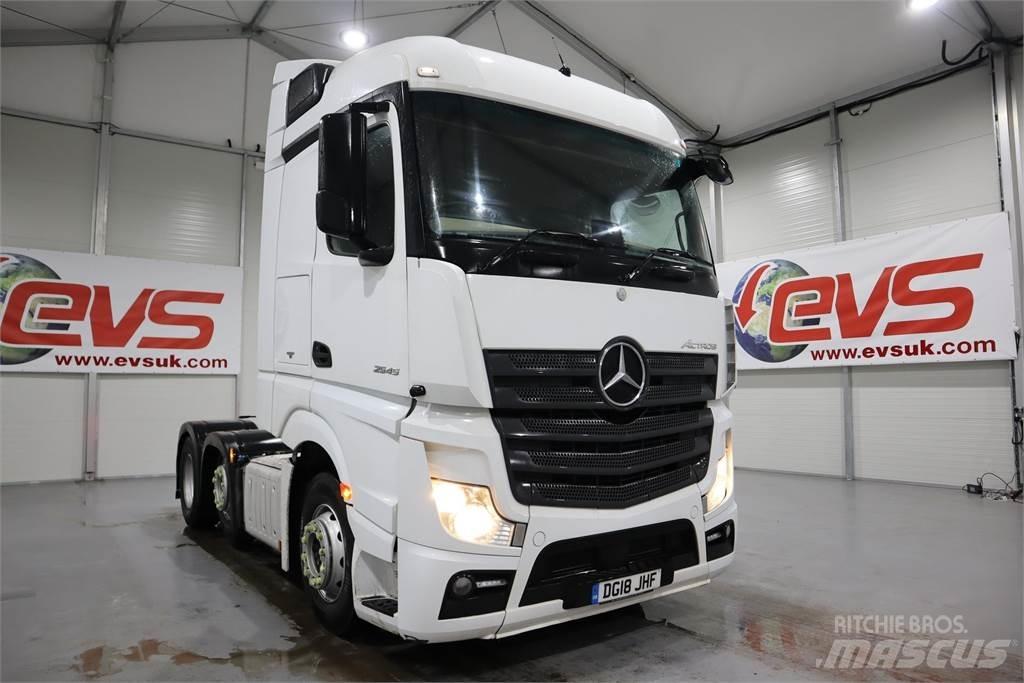 Mercedes-Benz ACTROS 2545 Conventional Trucks / Tractor Trucks
