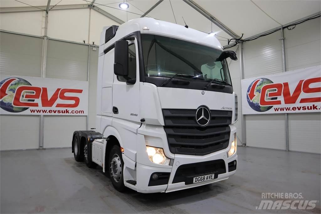 Mercedes-Benz ACTROS 2545 Conventional Trucks / Tractor Trucks