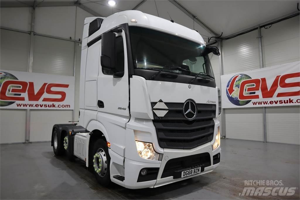 Mercedes-Benz ACTROS 2545 Conventional Trucks / Tractor Trucks