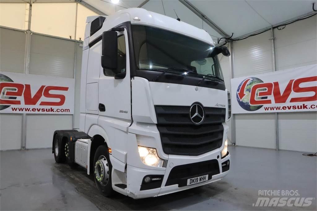 Mercedes-Benz ACTROS 2545 Conventional Trucks / Tractor Trucks