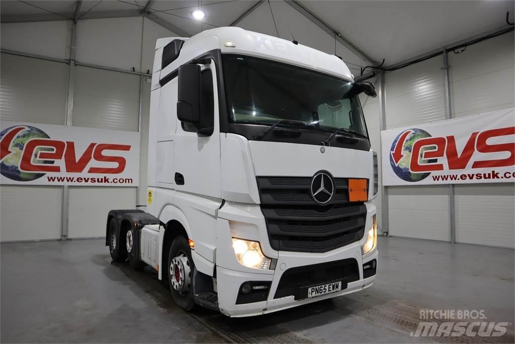 Mercedes-Benz ACTROS 2545 Conventional Trucks / Tractor Trucks