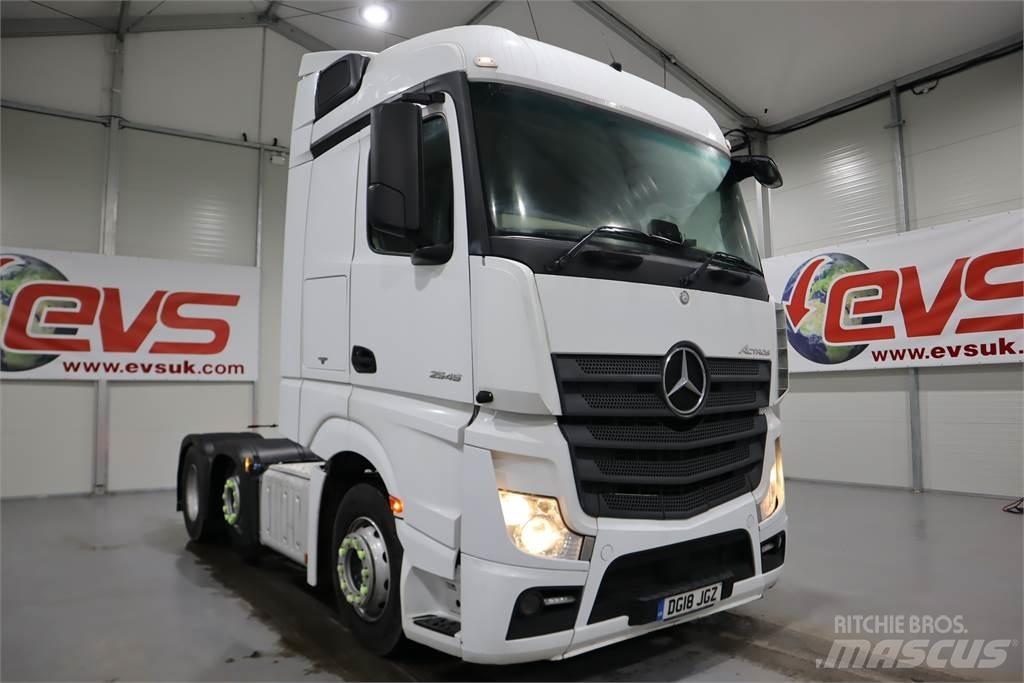 Mercedes-Benz ACTROS 2545 Conventional Trucks / Tractor Trucks