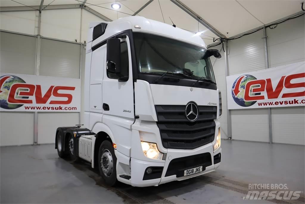 Mercedes-Benz ACTROS 2545 Conventional Trucks / Tractor Trucks