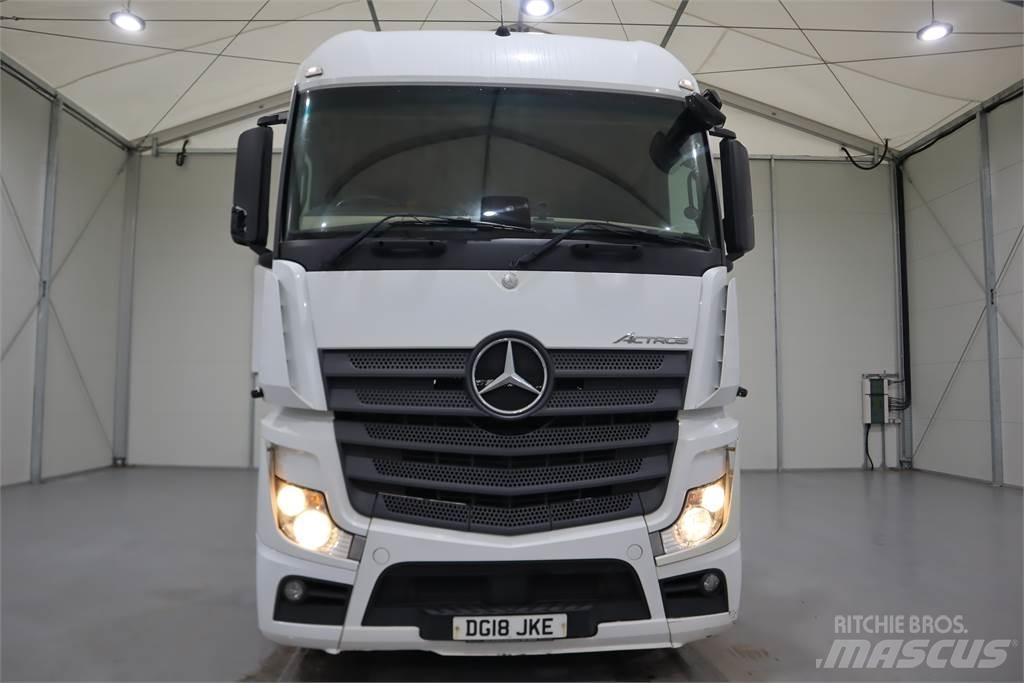 Mercedes-Benz ACTROS 2545 Conventional Trucks / Tractor Trucks