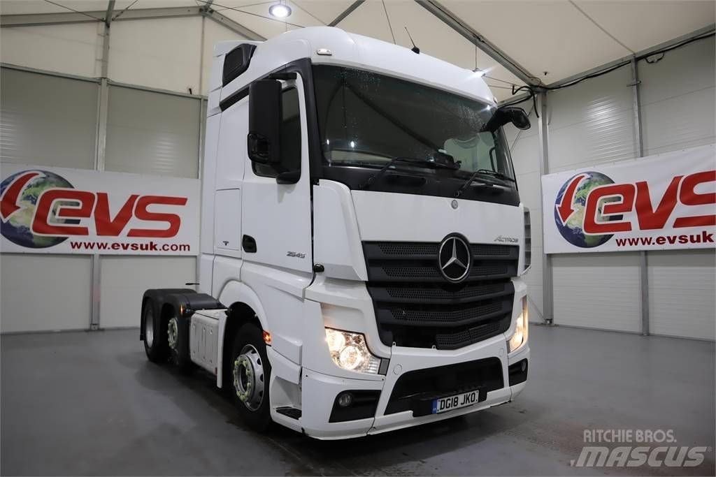 Mercedes-Benz ACTROS 2545 Conventional Trucks / Tractor Trucks