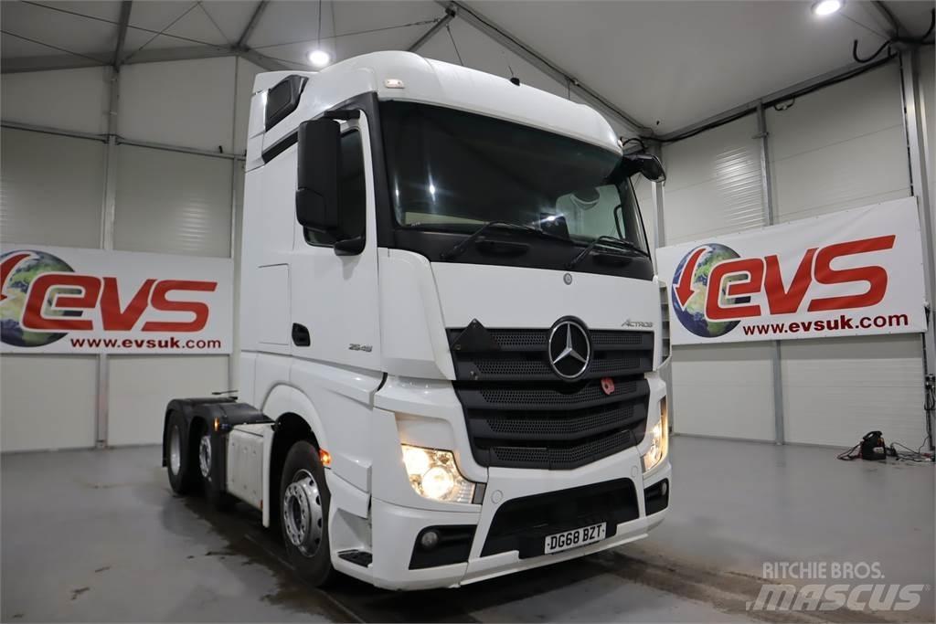 Mercedes-Benz ACTROS 2545 Conventional Trucks / Tractor Trucks