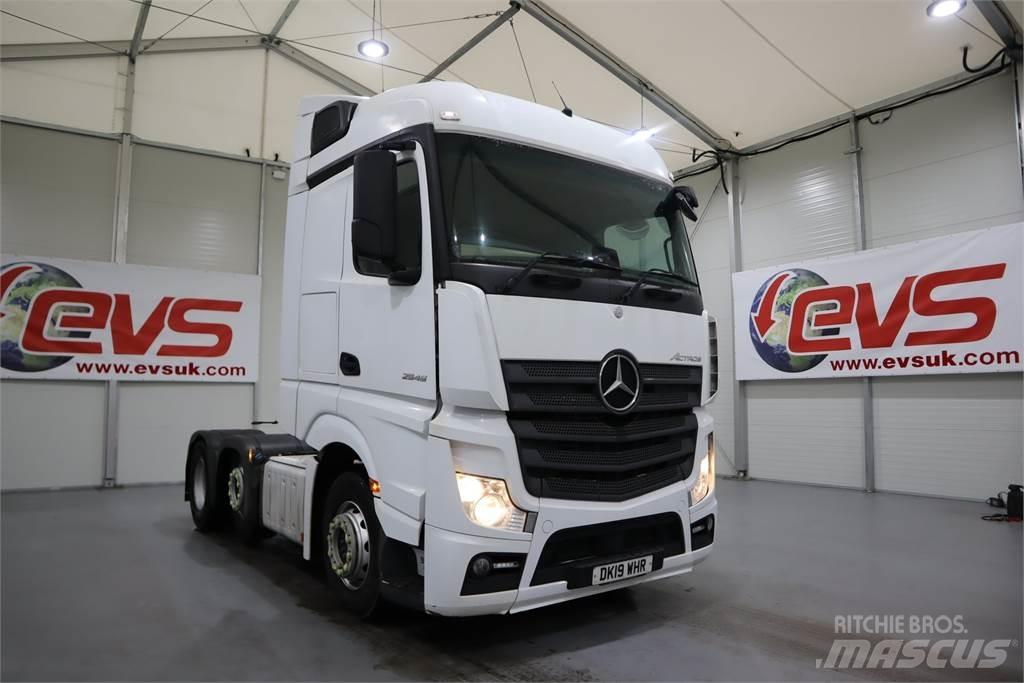 Mercedes-Benz ACTROS 2545 Conventional Trucks / Tractor Trucks