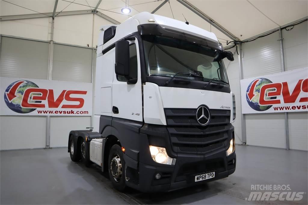 Mercedes-Benz ACTROS 2545 Conventional Trucks / Tractor Trucks