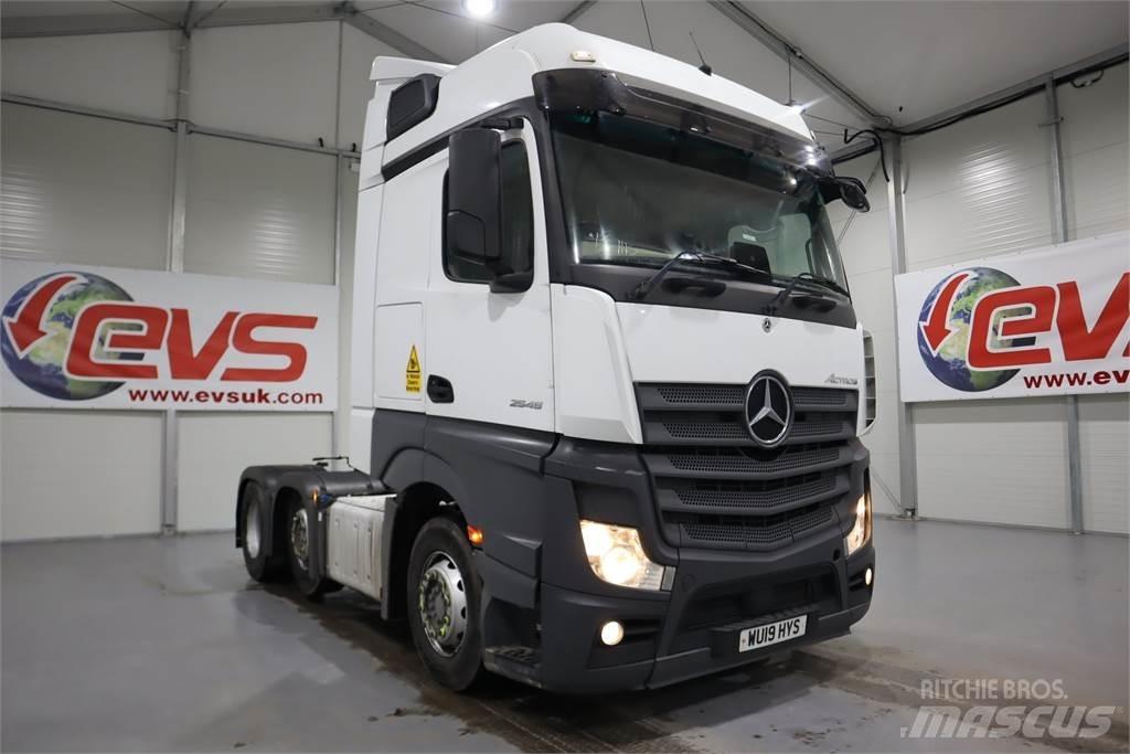 Mercedes-Benz ACTROS 2545 Conventional Trucks / Tractor Trucks