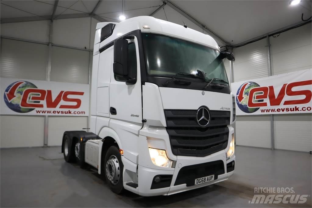 Mercedes-Benz ACTROS 2545 Conventional Trucks / Tractor Trucks