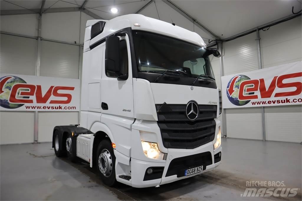 Mercedes-Benz ACTROS 2545 Conventional Trucks / Tractor Trucks