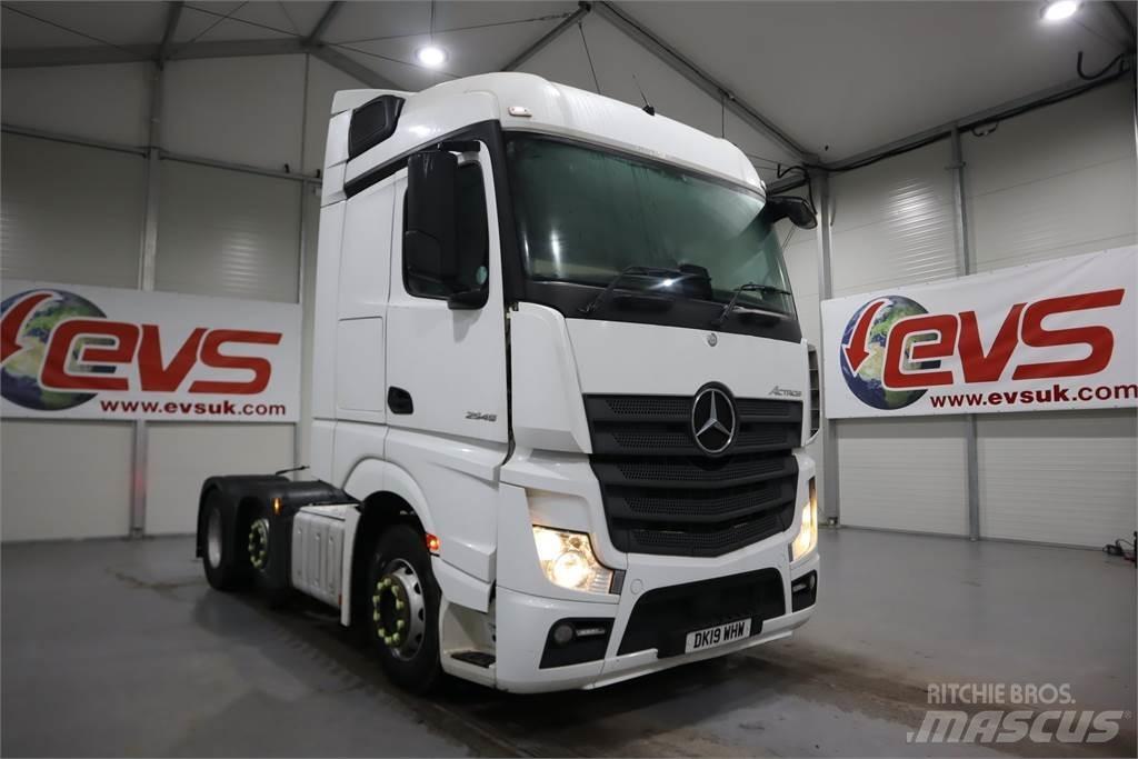 Mercedes-Benz ACTROS 2545 Conventional Trucks / Tractor Trucks