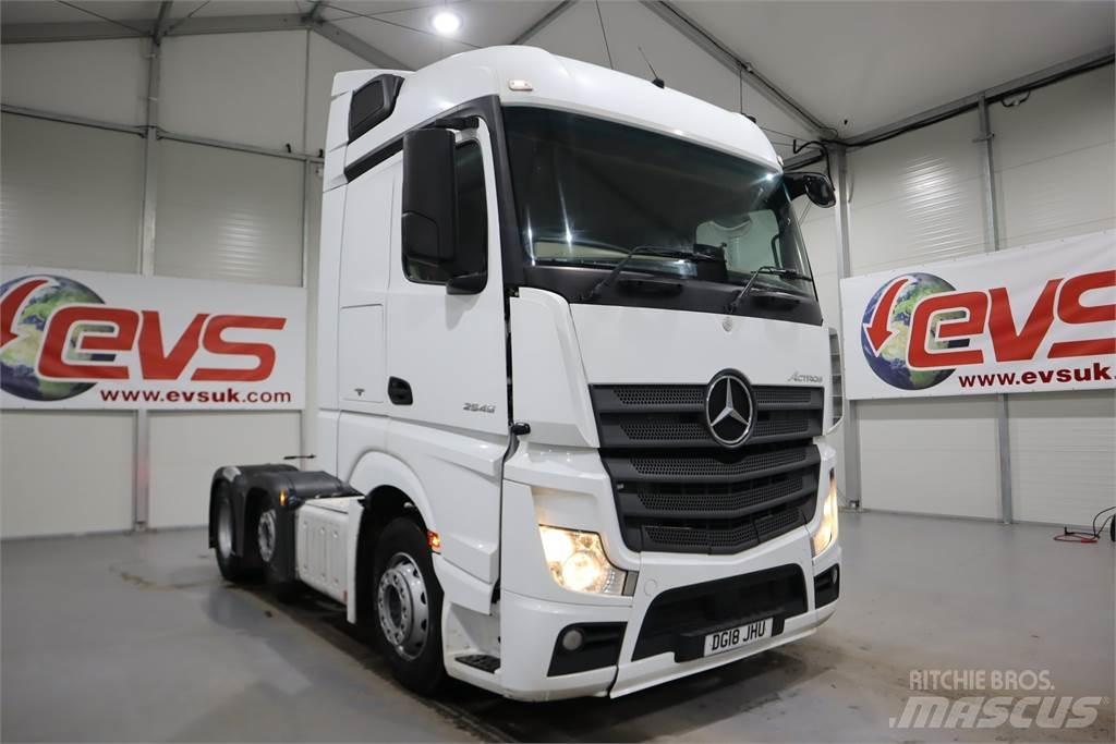 Mercedes-Benz ACTROS 2545 Conventional Trucks / Tractor Trucks