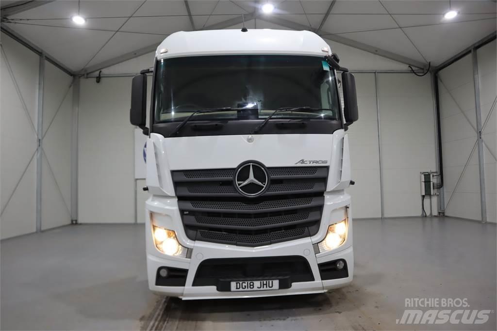Mercedes-Benz ACTROS 2545 Conventional Trucks / Tractor Trucks
