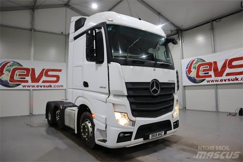 Mercedes-Benz ACTROS 2545 Conventional Trucks / Tractor Trucks